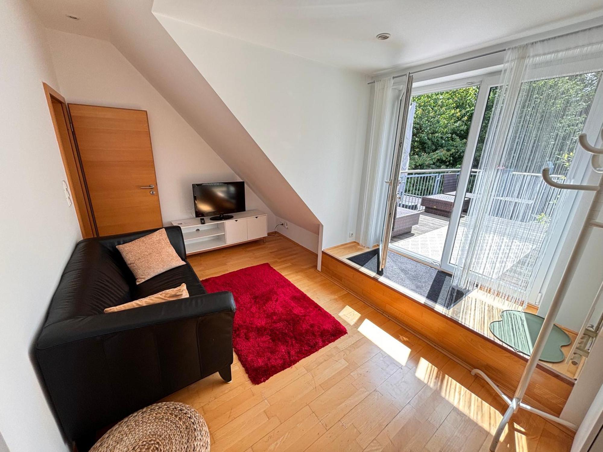 אסן Messe, Uniklinikum, Grugapark - Charmante Wohnung Mit Dachterrasse In Guter Lage מראה חיצוני תמונה